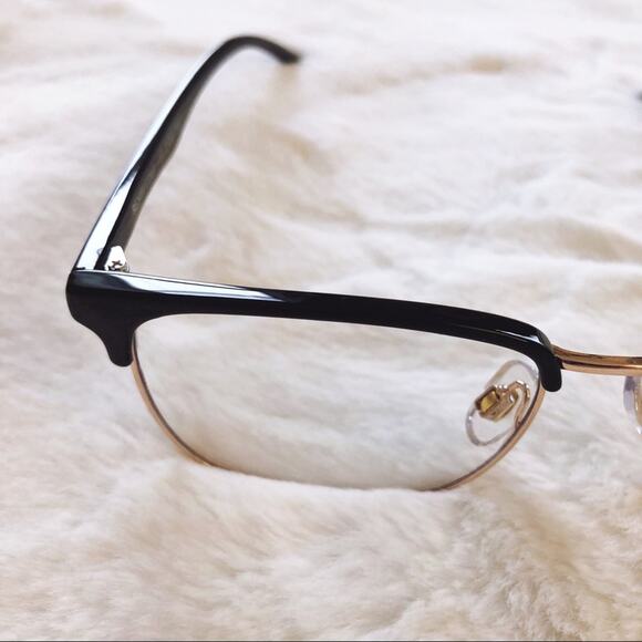 Sara Black Reader Blue Light Computer Glasses - Picture 8 of 11